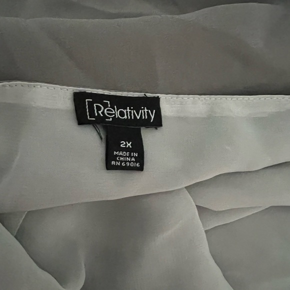 NWT - Relativity - Free Flowing Blazer - Picture 7 of 8